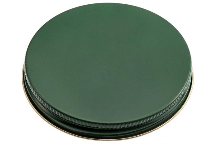 58/400 Flat Tinplate Screw Caps